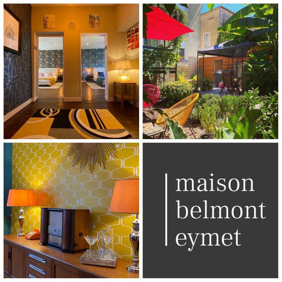 Bed and Breakfast Maison Belmont Eymet Exteriér fotografie