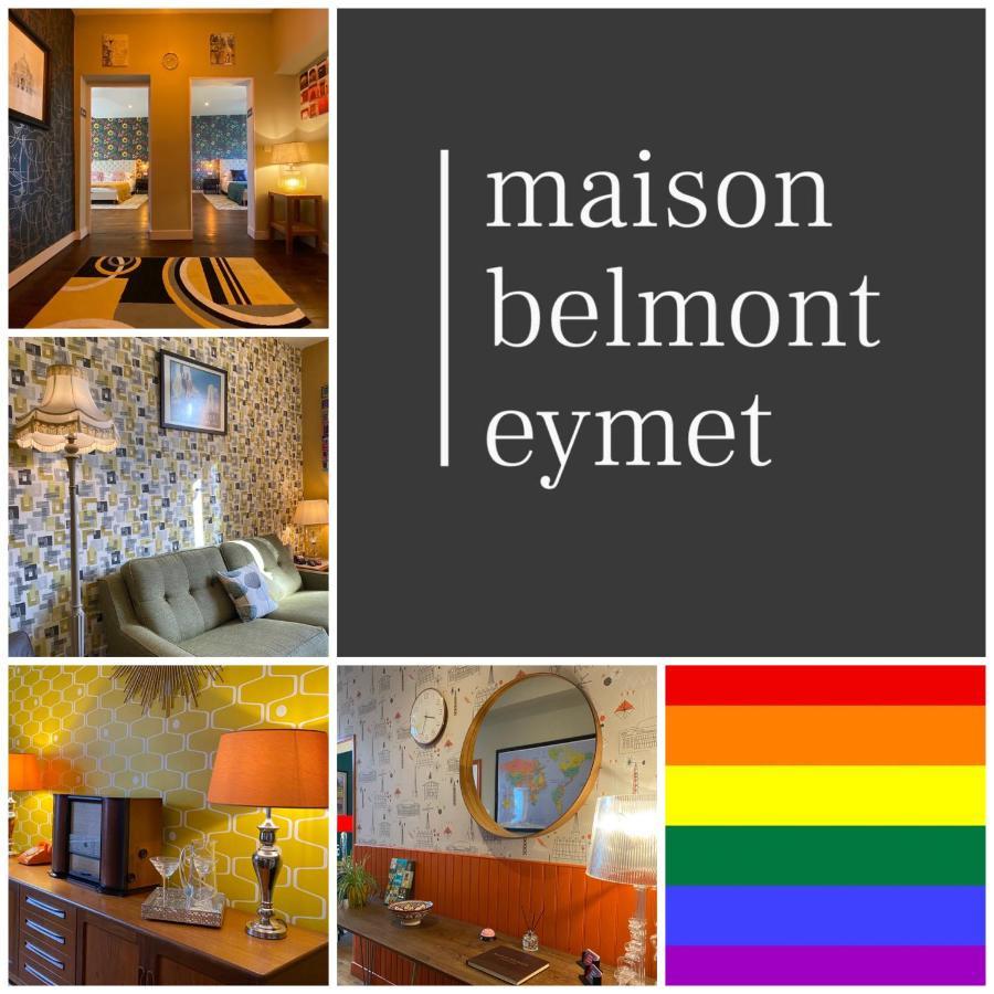 Bed and Breakfast Maison Belmont Eymet Exteriér fotografie